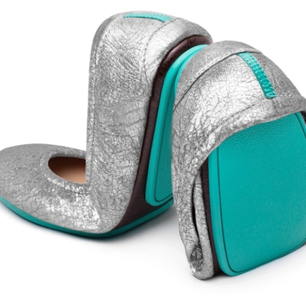 Tieks Silver Screen size 10